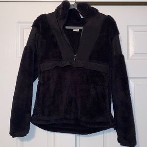 Three quarter zip fleece from PINK